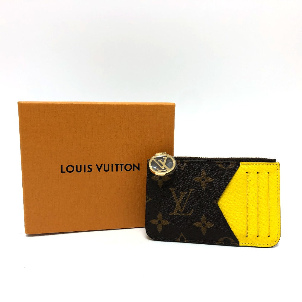 LOUIS VUITTON M81882 モノグラム ポルト カルト ロミー カードケース 小銭入れ コインケース コインケース モノグラムキャンバス メンズ - brandshop-reference