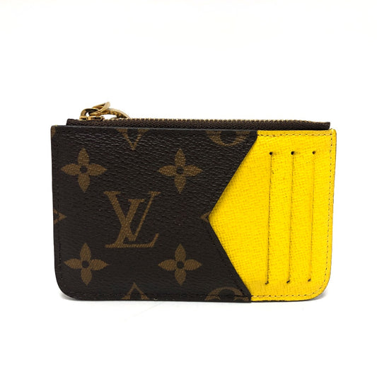LOUIS VUITTON M81882 モノグラム ポルト カルト ロミー カードケース 小銭入れ コインケース コインケース モノグラムキャンバス メンズ - brandshop-reference