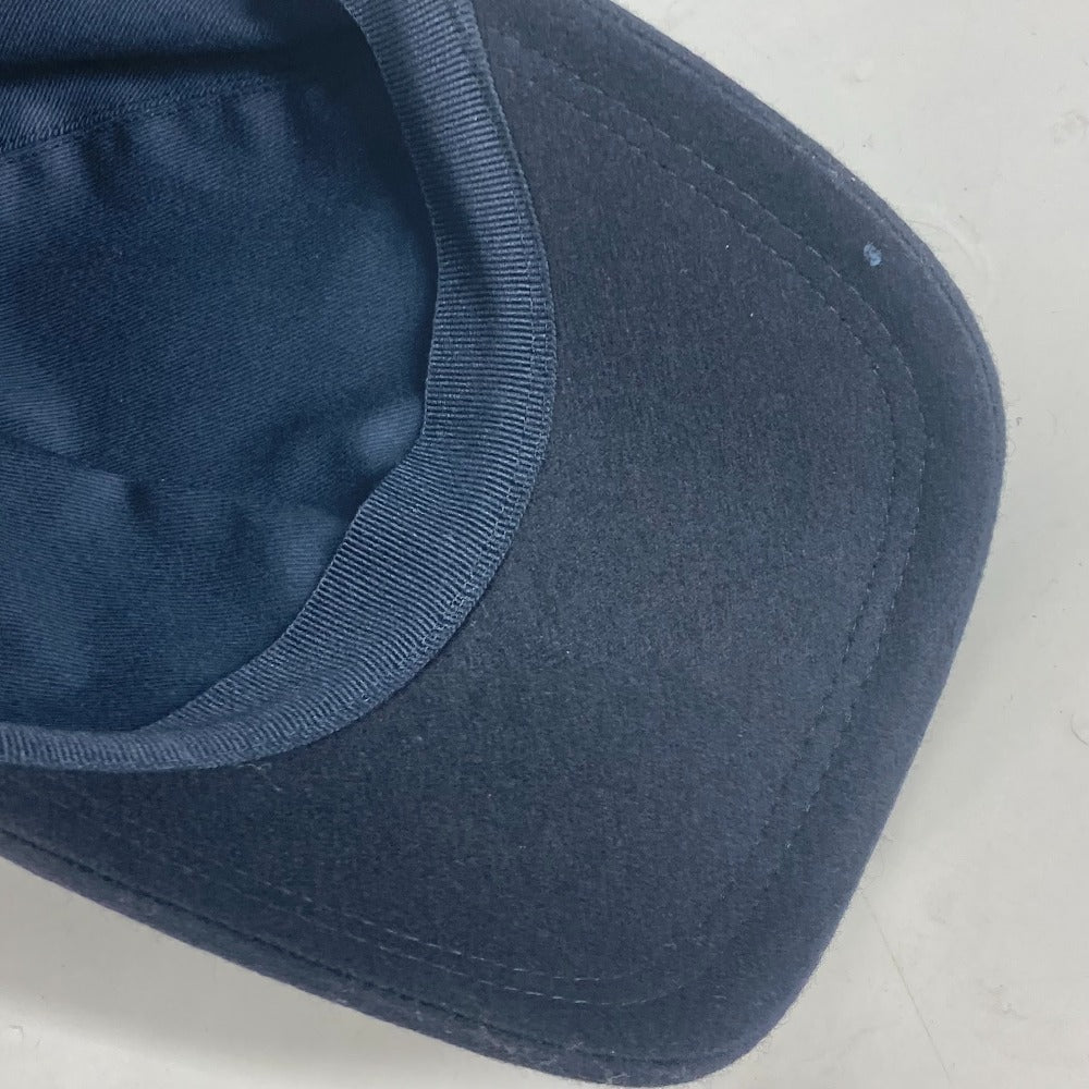 MONCLER 帽子 キャップ帽 ベースボール ロゴ ニット キャップ ウール レディース - brandshop-reference