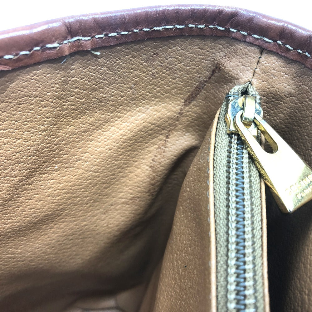 CELINE ヴィンテージ マカダム バケツ型 ハンドバッグ バッグ カバン トートバッグ PVC/レザー レディース - brandshop-reference