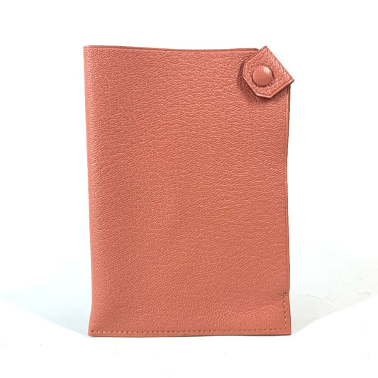 HERMES トラベルグッズ ターマック PM シンプル パスポートケース エプソン レディース - brandshop-reference