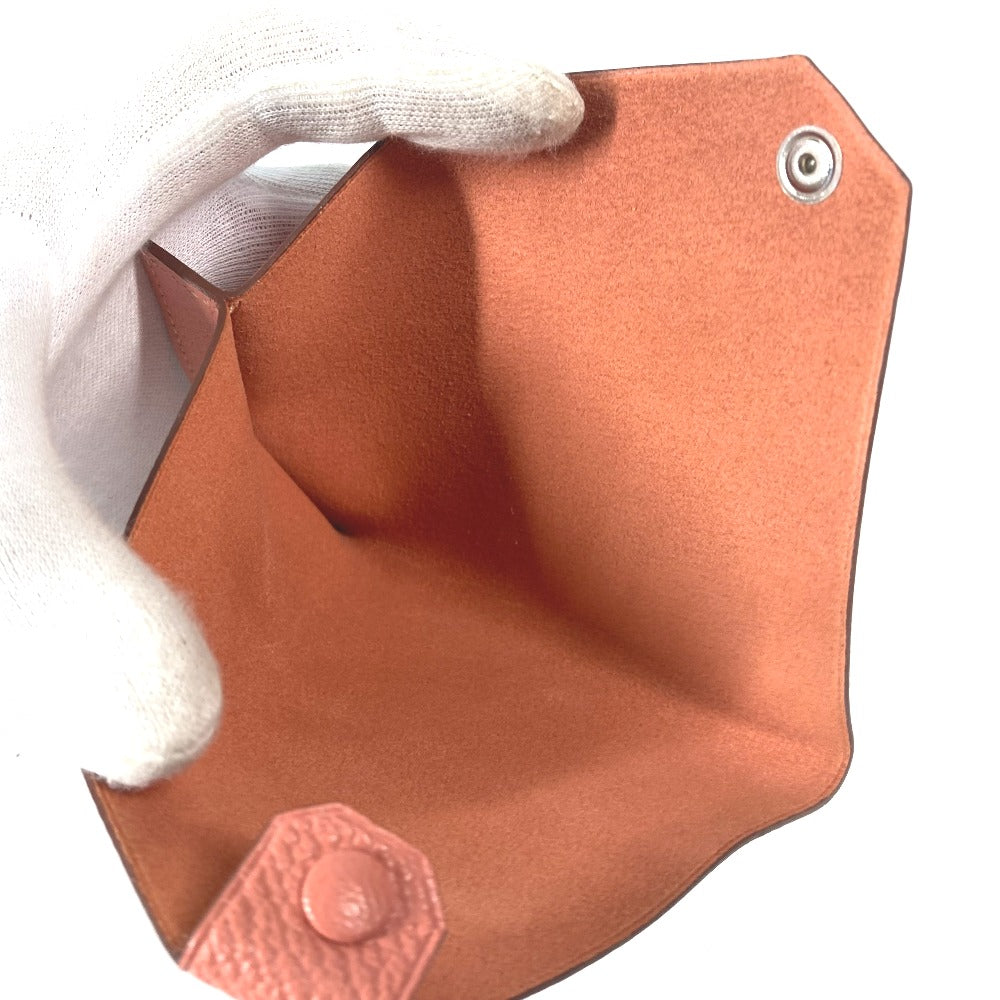 HERMES トラベルグッズ ターマック PM シンプル パスポートケース エプソン レディース - brandshop-reference