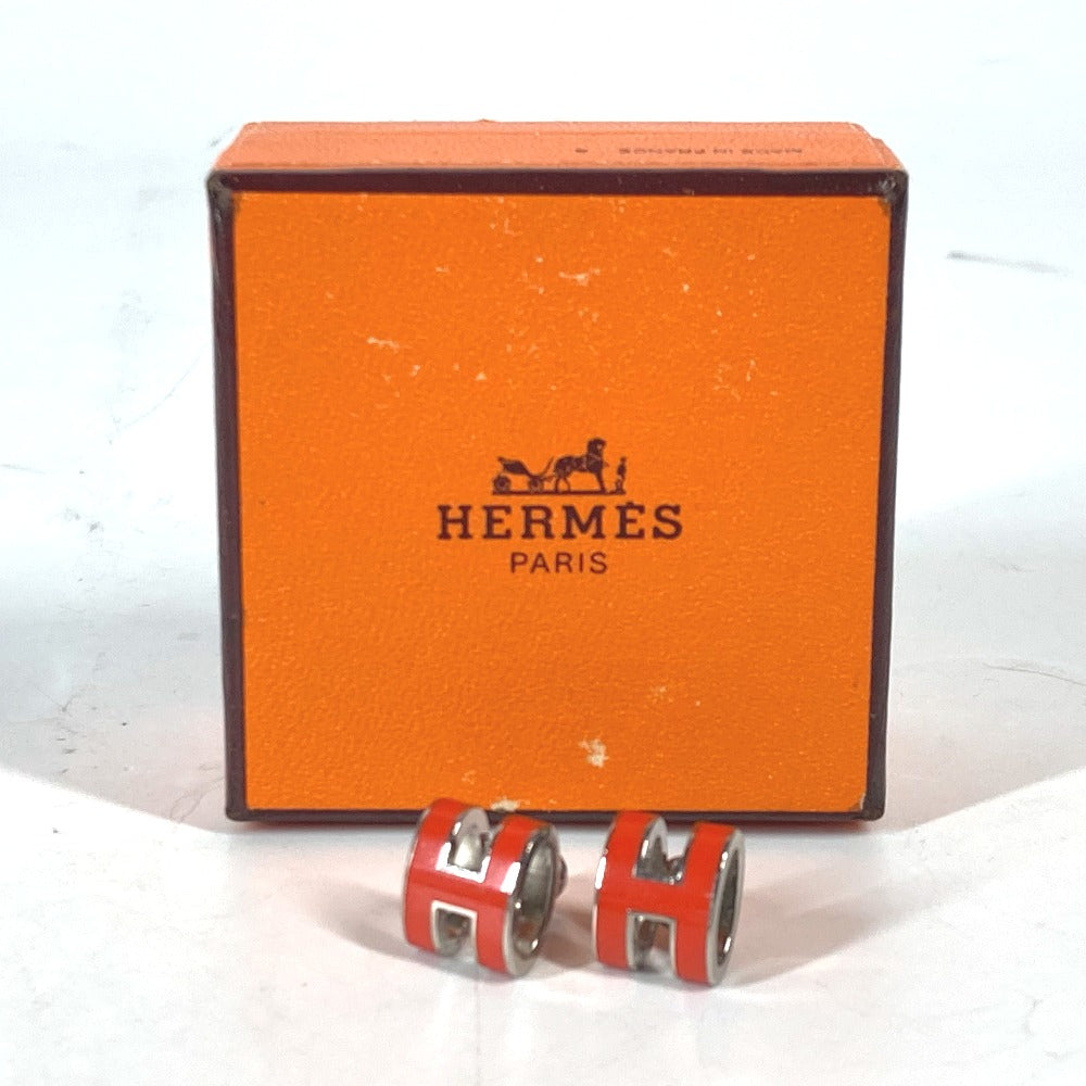 HERMES Hロゴ ポップアッシュ ミニ アクセサリー ピアス GP レディース - brandshop-reference