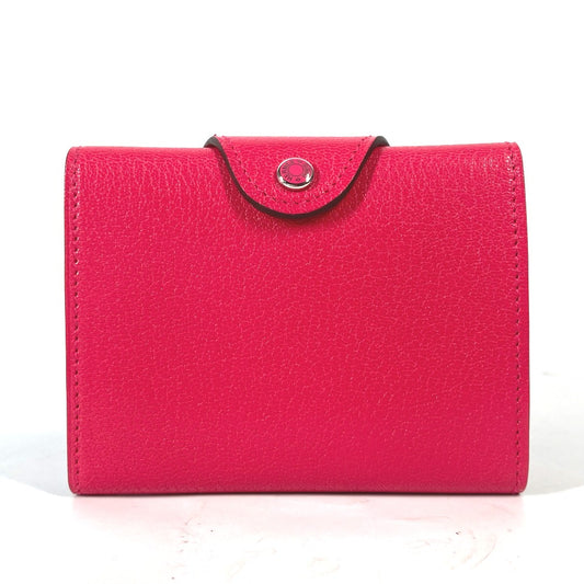 HERMES セリエ イリアード コンパクト コインケース カードケース 2つ折り財布 シェーブル レディース - brandshop-reference