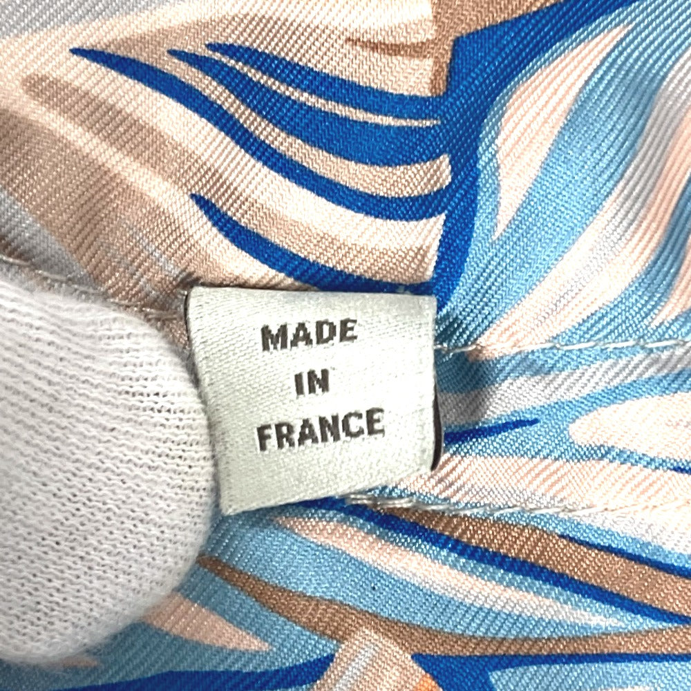 HERMES 巾着ポーチ プティアッシュ petith コインポーチ リバーシブル ポーチ シルク レディース - brandshop-reference