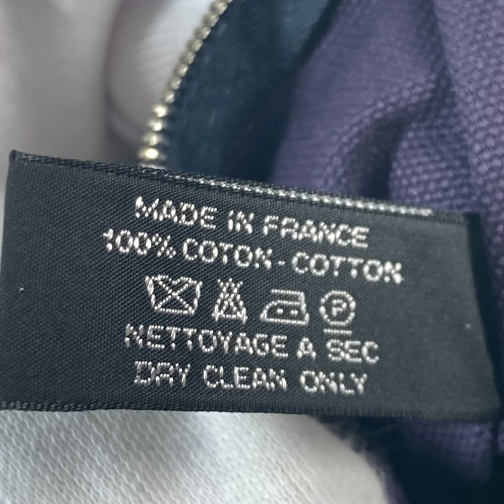 HERMES ロゴ フラット ヨッティングPM 小物入れ マルチポーチ メイクポーチ ポーチ コットン ユニセックス - brandshop-reference