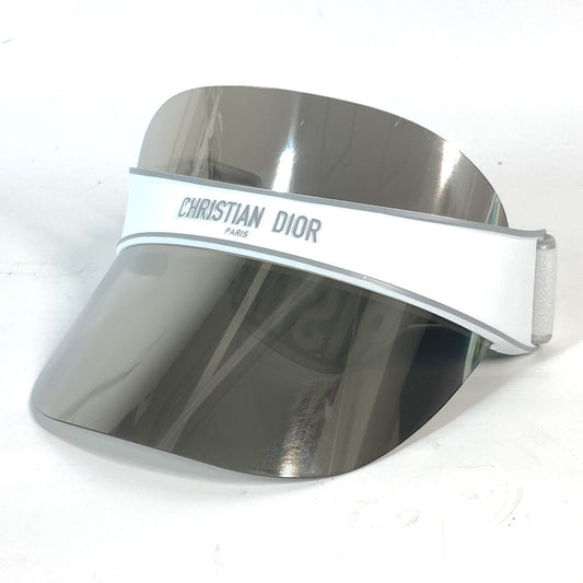 Dior DIORCLUB ディオールクラブ ロゴ 帽子 バイザー サンバイザー プラスチック レディース - brandshop-reference