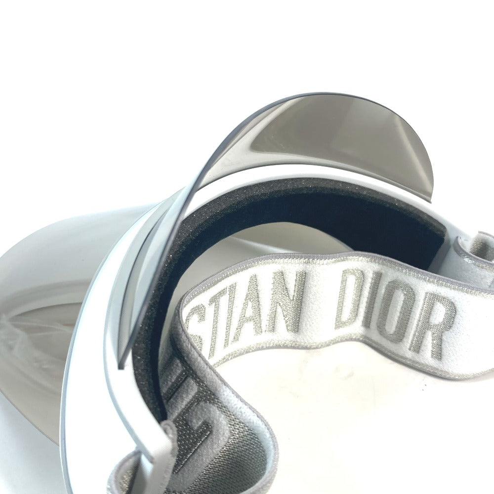 Dior DIORCLUB ディオールクラブ ロゴ 帽子 バイザー サンバイザー プラスチック レディース - brandshop-reference