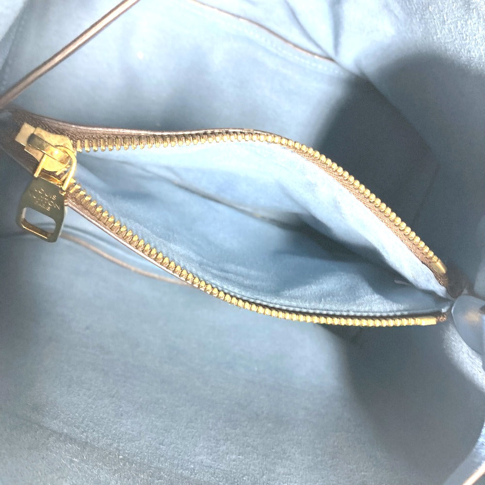 LOUIS VUITTON M43569 モノグラム ネオノエ 肩掛け 巾着 バケツ型 ばけつ ショルダーバッグ モノグラムキャンバス レディース ブルージーン ブラウン×ブルー - brandshop-reference