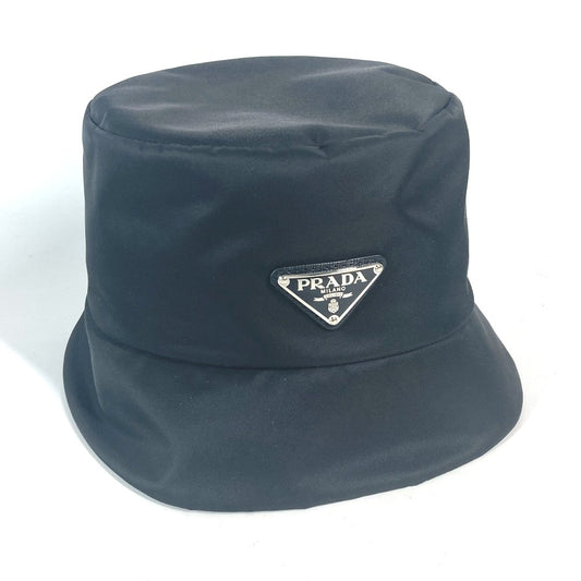 PRADA 2HC137 三角ロゴプレート スリーストライプス adidas アディダス コラボ ハット帽 帽子 バケットハット ボブハット ハット ナイロン ユニセックス - brandshop-reference
