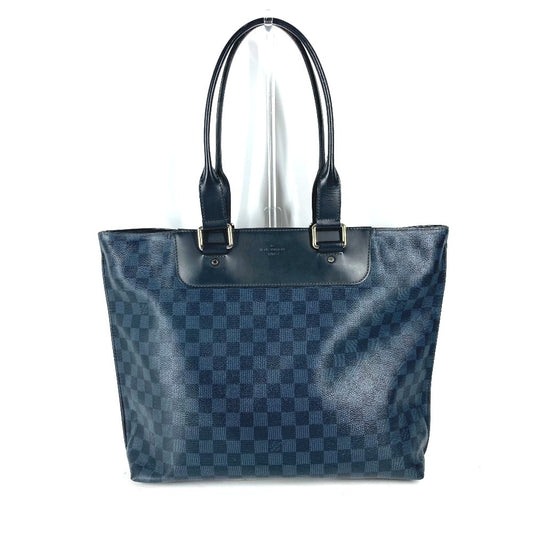 LOUIS VUITTON N41397 ダミエコバルト カバヴォワヤージャ カバン ショルダーバッグ ビジネスバッグ トートバッグ ダミエコバルトキャンバス ユニセックス ネイビー - brandshop-reference