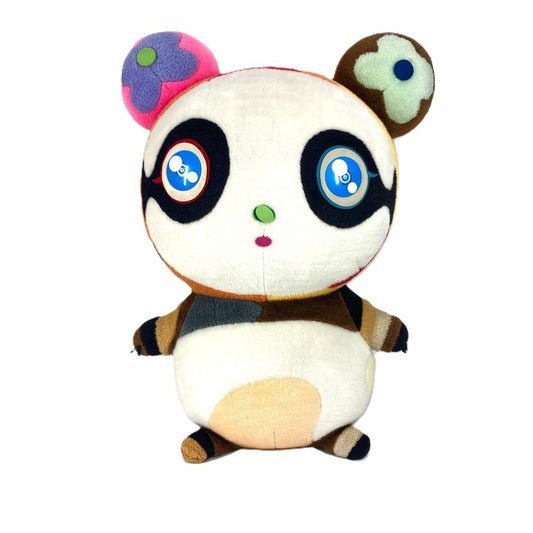 LOUIS VUITTON M99960 モノグラム 世界150個限定 村上隆 コラボ プティパンダ TAKASHI MURAKAMI LV 人形 ぬいぐるみ ポリエステル レディース - brandshop-reference