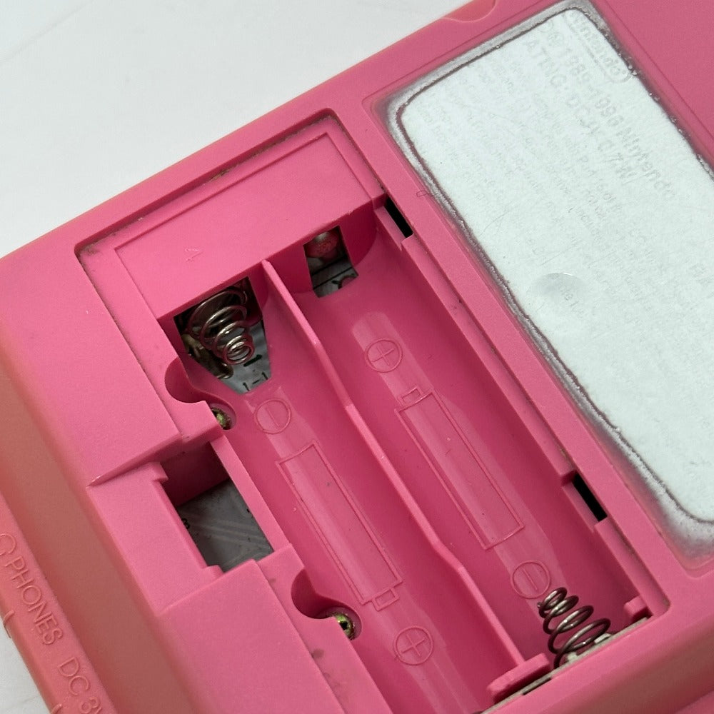 Nintendo MGB-001 Nintendo Game Boy Pocket Game console, main unit, hobby, GBP game machine Plastic pink Used