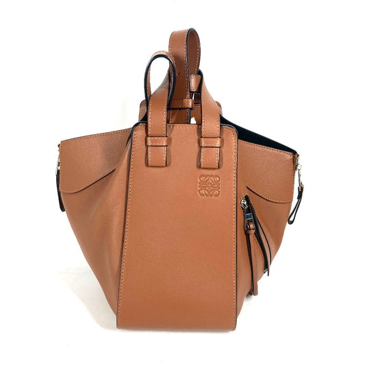 LOEWE アナグラム ハンモックバッグ スモール 2WAY ハンドバッグ 斜め掛け 肩掛け ショルダーバッグ レザー レディース - brandshop-reference