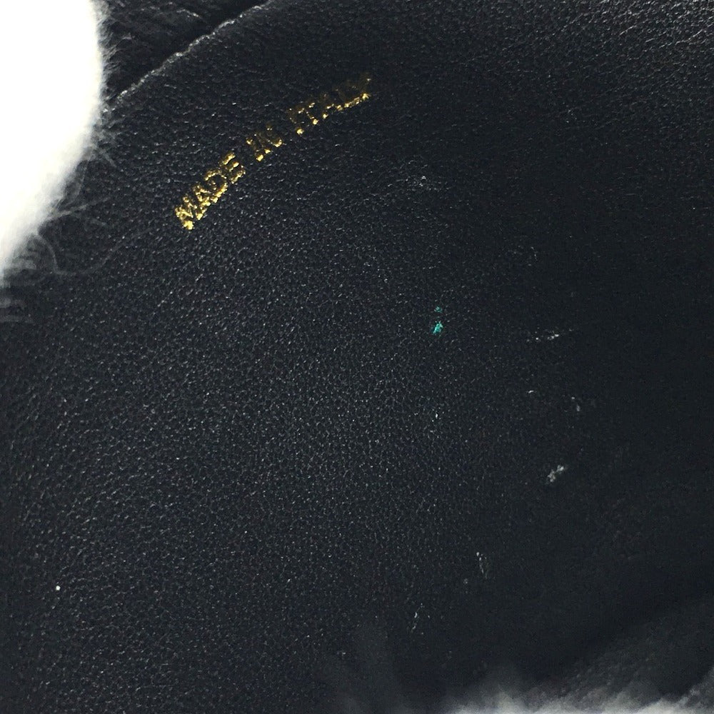 CHANEL CC Coco Mark Matelasse Fringe Single Chain Shoulder Bag in Lambskin, Gray