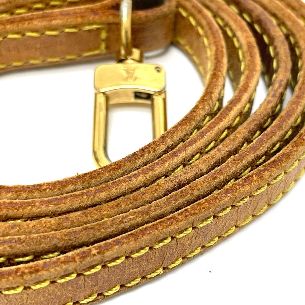 Louis Vuitton M47500 Monogram Spontini Bag 2Way Beg Beg Monogram Canvas Wanita coklat coklat