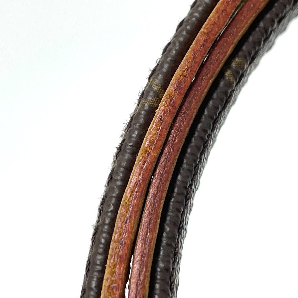 LOUIS VUITTON M58056 Monogram Lex Baxter MM Pet Walking Lead in Monogram Canvas, Unisex, Brown