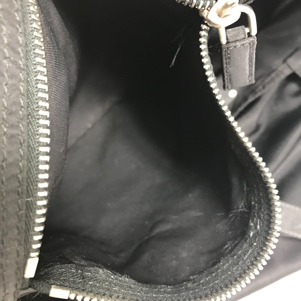 PRADA VA0484 ロケット カバン ハンドバッグ トートバッグ ナイロン レディース ブラック - brandshop-reference