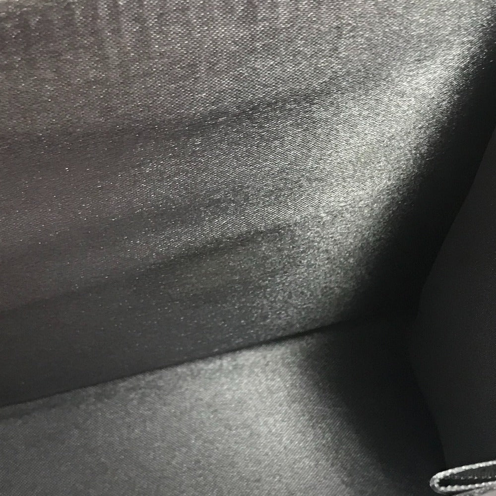 GIVENCHY ロゴ ミニ カバン トートバッグ ハンドバッグ ナイロン レディース グレー