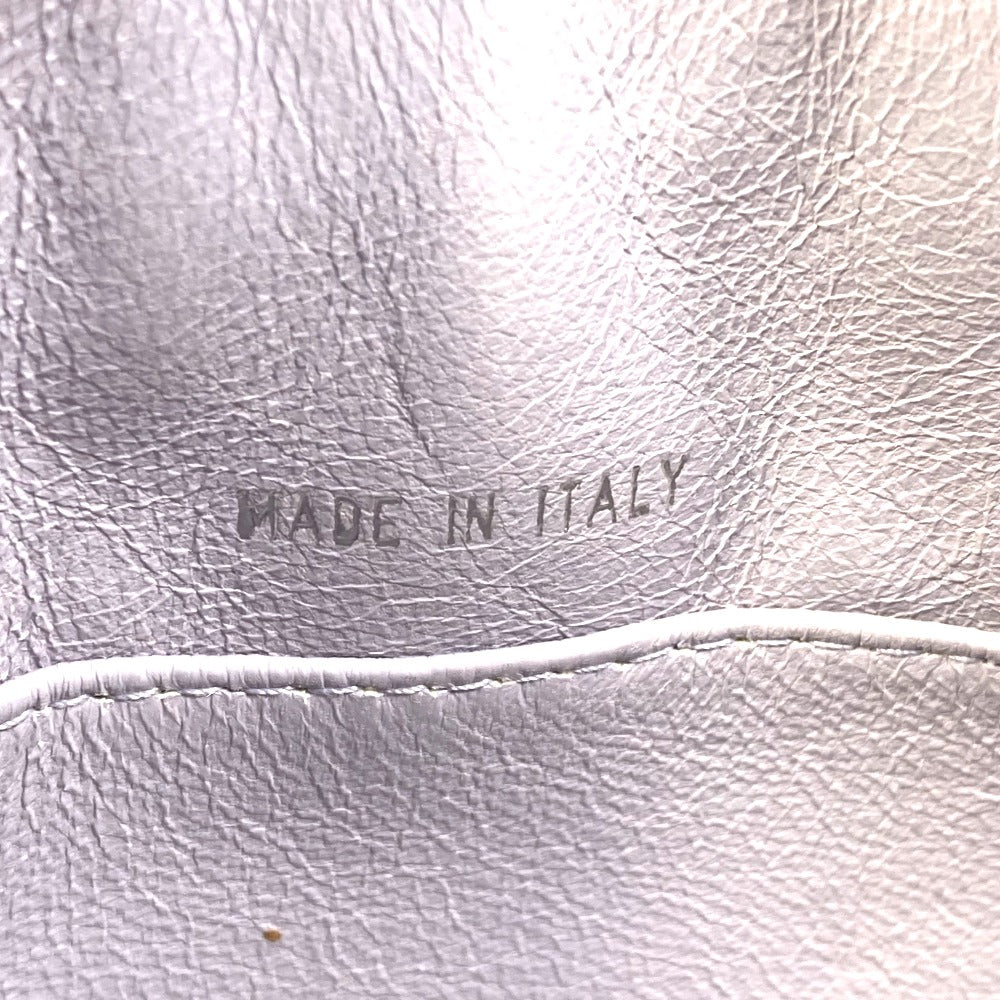 CHANEL CC Coco Mark Mini Matelasse Crossbody Chain Shoulder Bag Suede Women's Purple