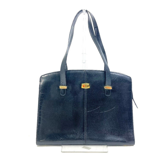 BALLY カバン ハンドバッグ トートバッグ レザー ユニセックス ブラック