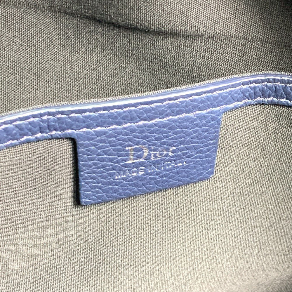 DIOR HOMME カモフラージュ 迷彩 バックパック 巾着 カバン リュックサック レザー メンズ グリーン - brandshop-reference
