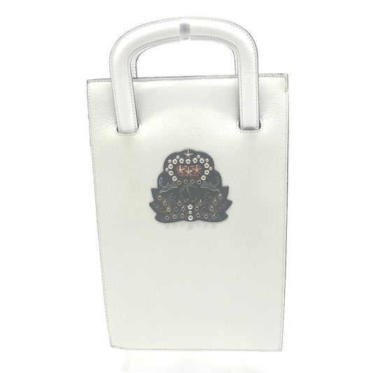 Christian Louboutin エンブレム トリックトラック トートバッグ カバン 2WAY クラッチバッグ トートバッグ レザー メンズ - brandshop-reference