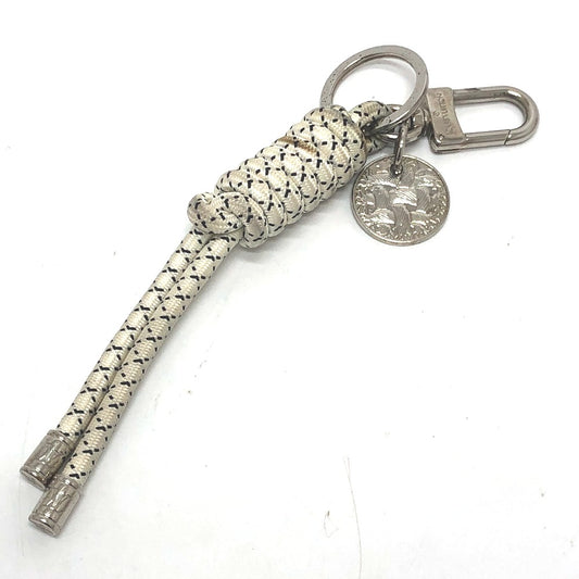 LOUIS VUITTON MP1622 クリストファーネメス キーリング カバン キーホルダー バッグチャーム メタル メンズ ホワイト