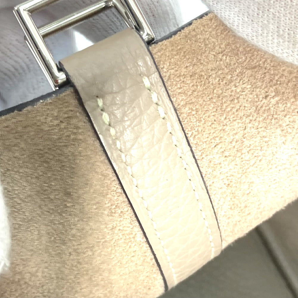 HERMES Picotin Lock PM 18 Tote Bag/Handbag in Taurillon Clemence Leather, Tourtiere Gray, for Women