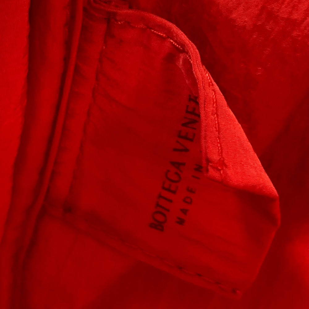 BOTTEGA VENETA 652188 バックパック マキシイントレチャート カバン リュックサック ナイロン メンズ トマト レッド