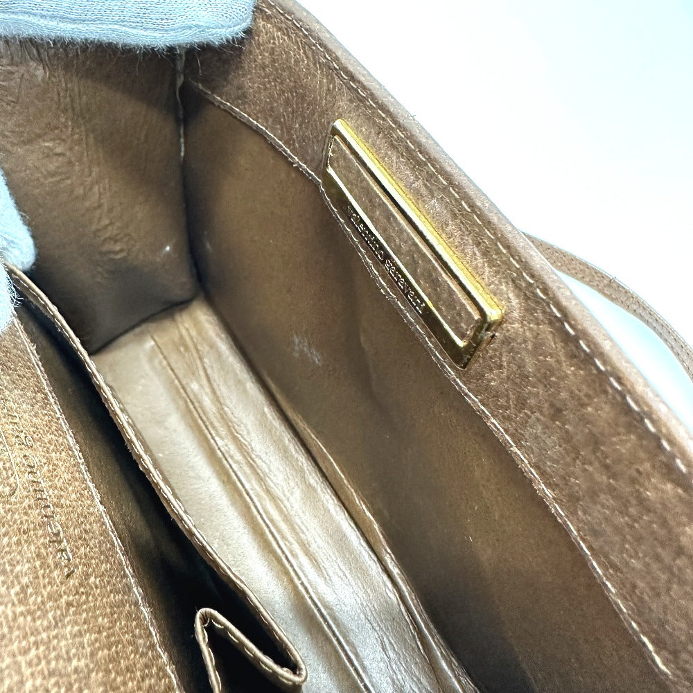 Valentino Garavani ロゴ ミニ バッグ ヴィンテージ ショルダーバッグ レザー レディース - brandshop-reference