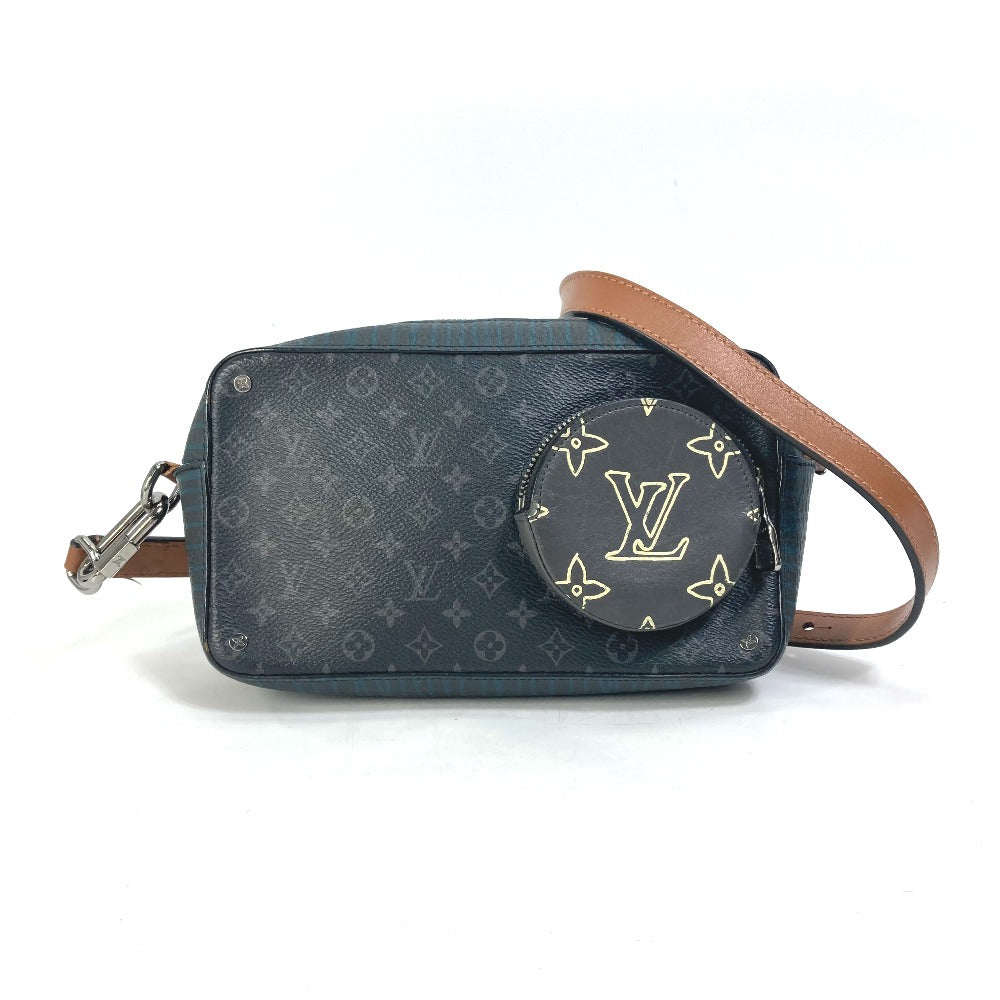 LOUIS VUITTON M69688 モノグラムエクリプス ヴォルガオンストラップ ...