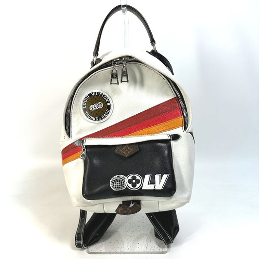 LOUIS VUITTON M55797 モノグラム パームスプリングスPM バックパック カバン リュックサック レザー レディース - brandshop-reference