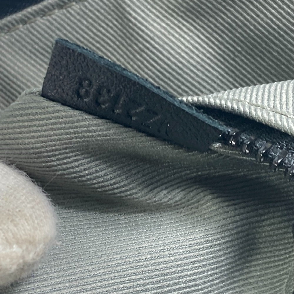 LOUIS VUITTON M43900 モノグラムエクリプス グレーズ ジップドトート リュックサック バックパック ハンドバッグ 2WAYバッグ トートバッグ ビニール メンズ ブラック