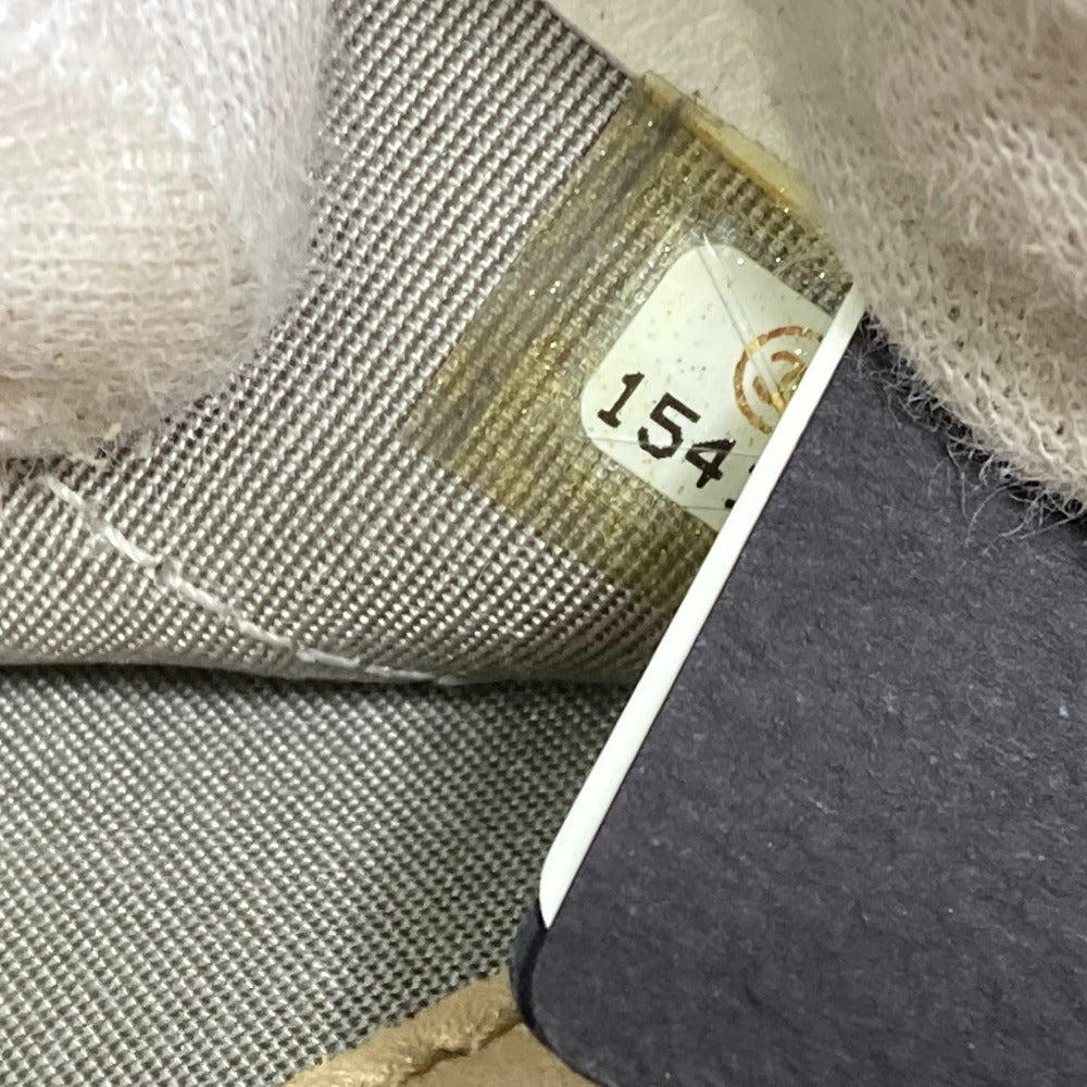 CHANEL ココマーク CC マトラッセ キルティング ラウンドファスナー 長財布 カーフスキン レディース ゴールド