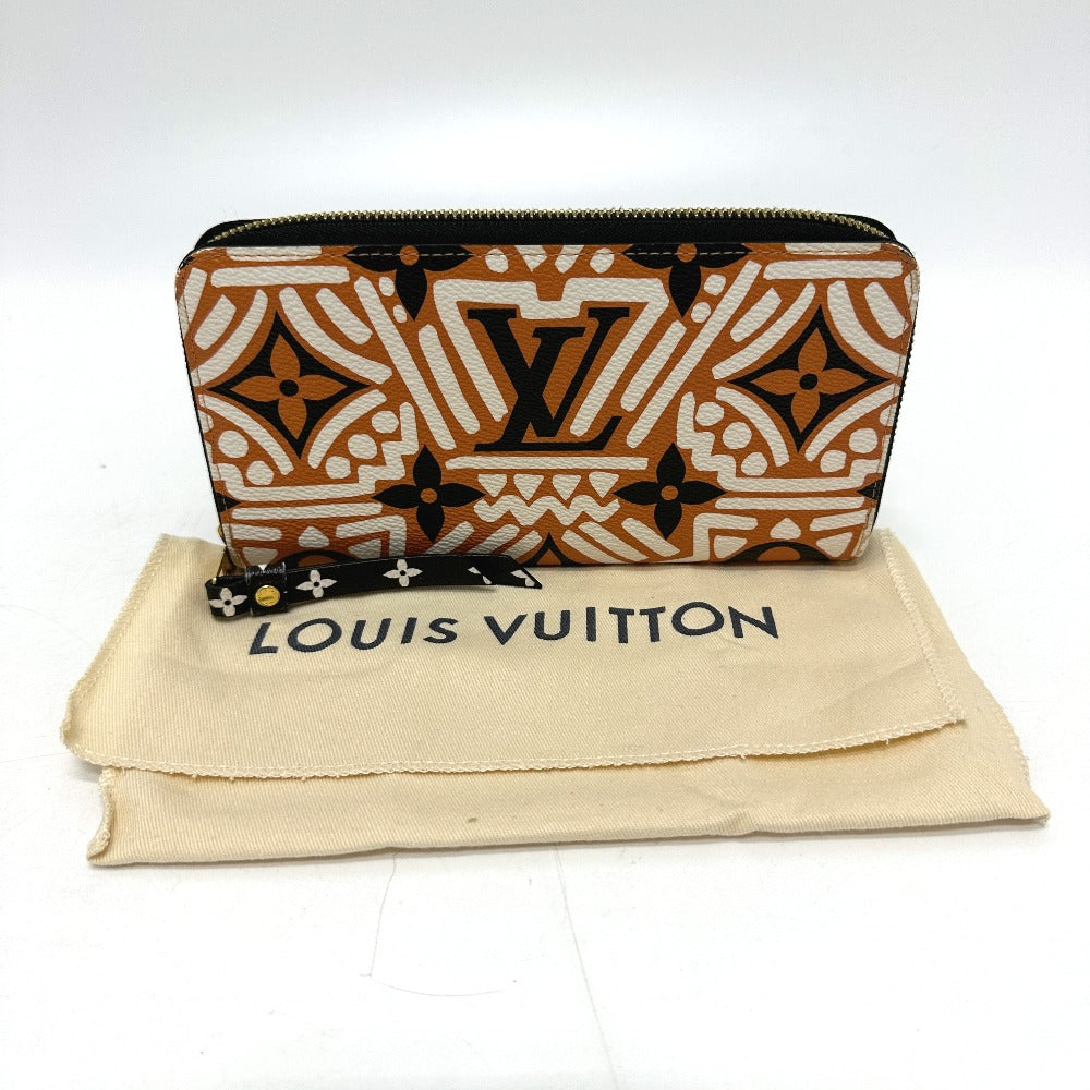 LOUIS VUITTON M69437 モノグラム LVクラフティ ジッピーウォレット 長財布 モノグラムキャンバス レディース ブラウン