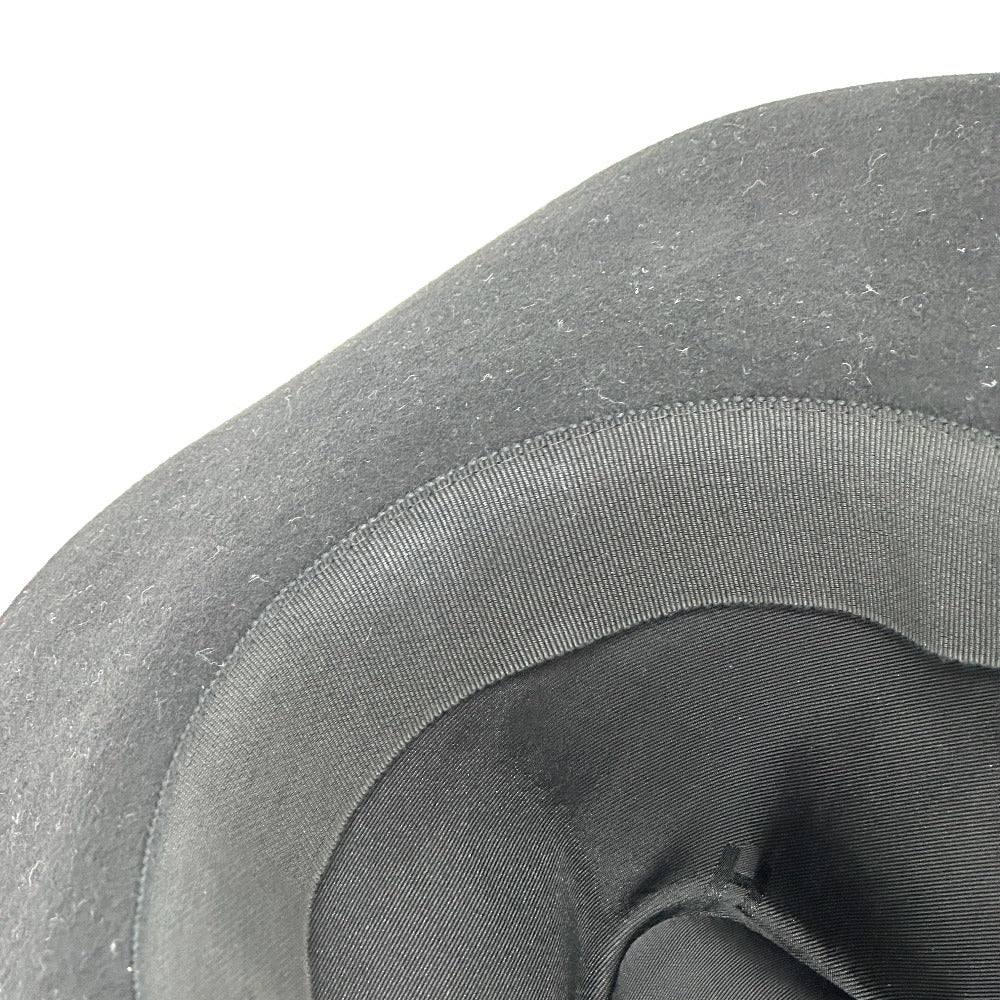 HERMES ハット帽 帽子 ミニクー ハート フォーブル ラブ ハット フェルトウール レディース - brandshop-reference