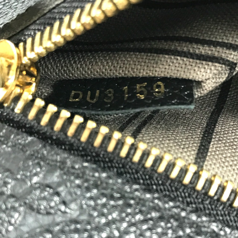 LOUIS VUITTON M41487 モノグラムアンプラント ポシェット メティスMM 斜め掛け 2WAY ハンドバッグ ショルダーバッグ モノグラムアンプラントレザー レディース ノワール ブラック - brandshop-reference