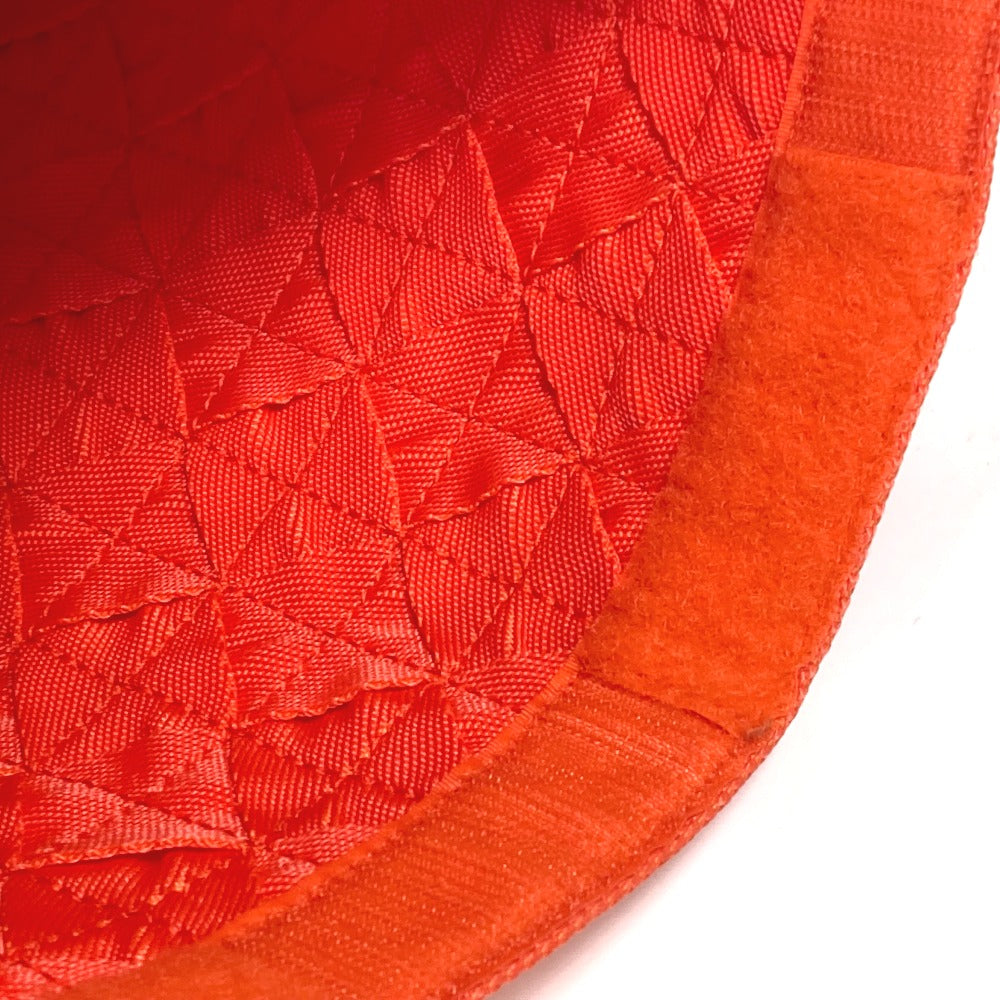 BOTTEGA VENETA 667060 イントレチャート ライト ウェビング ストラップ付 カバン ポーチ クラッチバッグ メンズ オレンジ