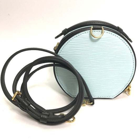 LOUIS VUITTON R97999 エピ プティット ボワット シャポー 2WAY ハンドバッグ 斜め掛け ポーチ ショルダーバッグ エピレザー レディース シーサイド ブルー - brandshop-reference