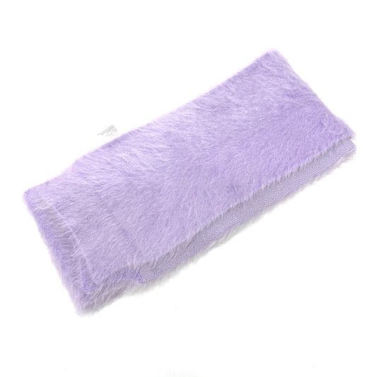 BOTTEGA VENETA 717775 ダブルモヘア マフラー モヘア レディース パープル