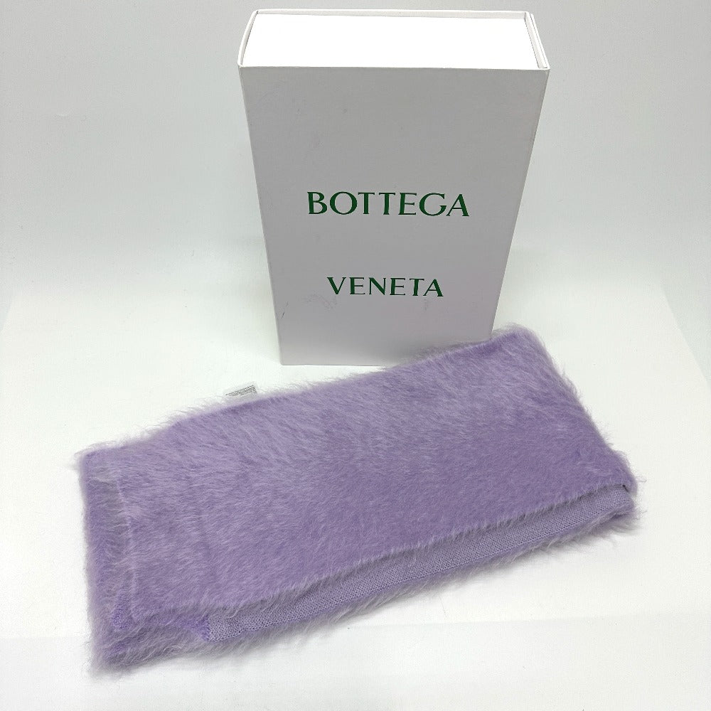 BOTTEGA VENETA 717775 ダブルモヘア マフラー モヘア レディース パープル - brandshop-reference