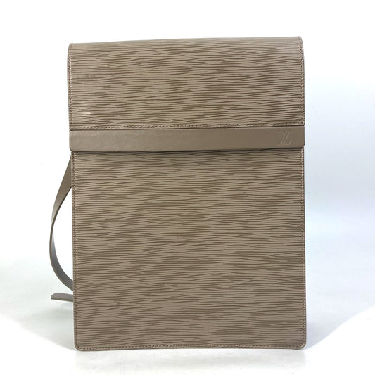LOUIS VUITTON M5247C Epi Ramatuelle Shoulder Bag, Crossbody Pochette, Epi Leather, Pepper Brown, Women's