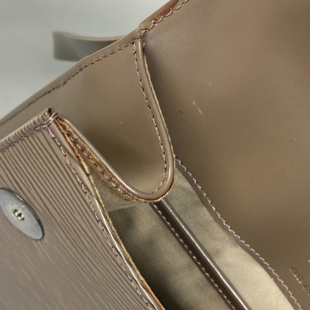 LOUIS VUITTON M5247C Epi Ramatuelle Shoulder Bag, Crossbody Pochette, Epi Leather, Pepper Brown, Women's