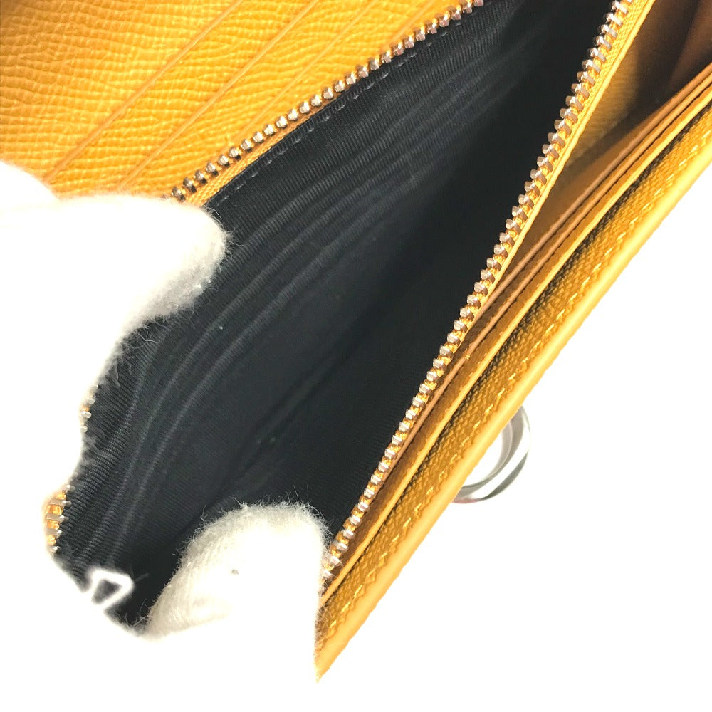 BVLGARI ブルガリ ブルガリ ロゴクリップ 2つ折り 2つ折り財布 レザー レディース - brandshop-reference