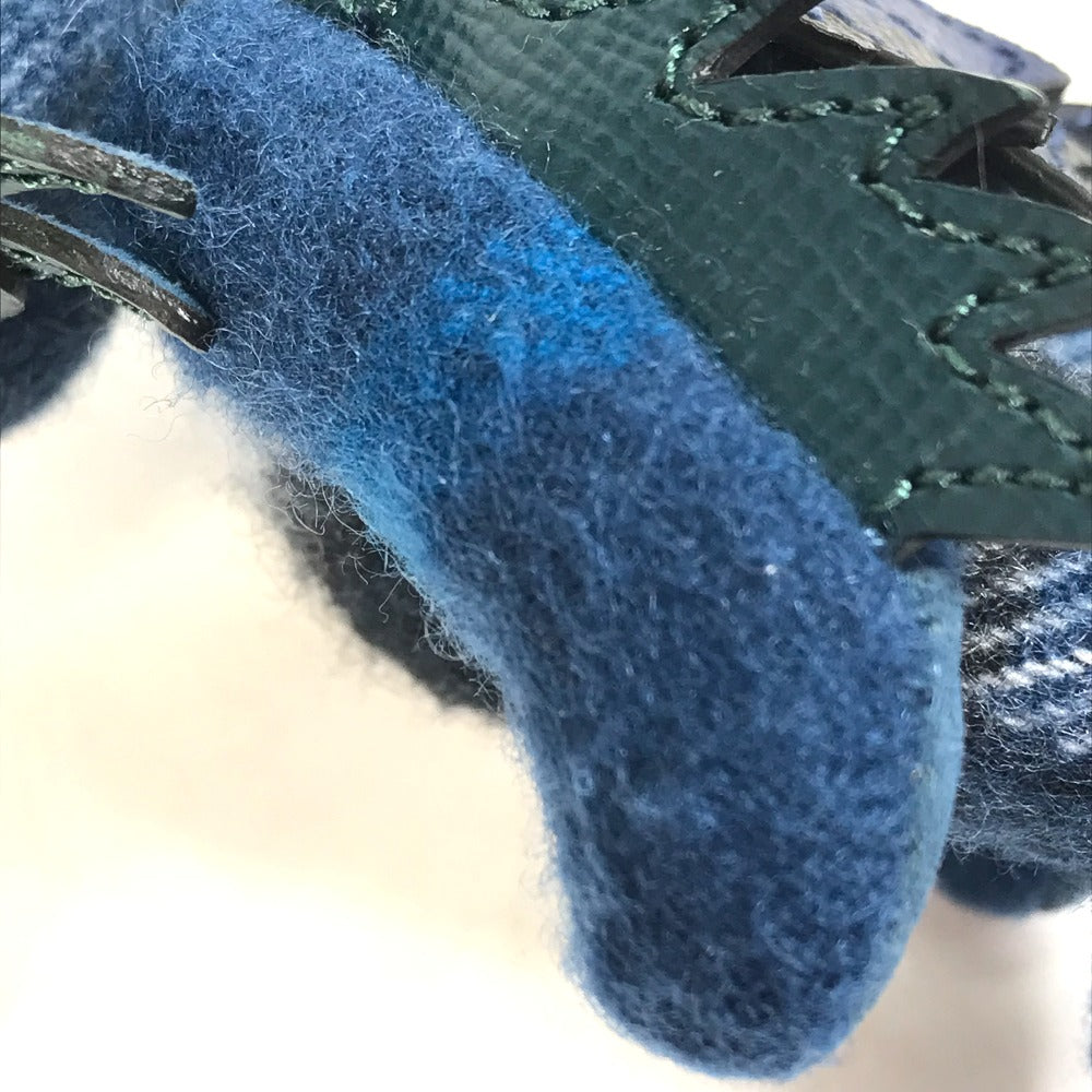 BURBERRY トーマスベア テディベア クマ バッグチャーム キーホルダー コットン レディース - brandshop-reference