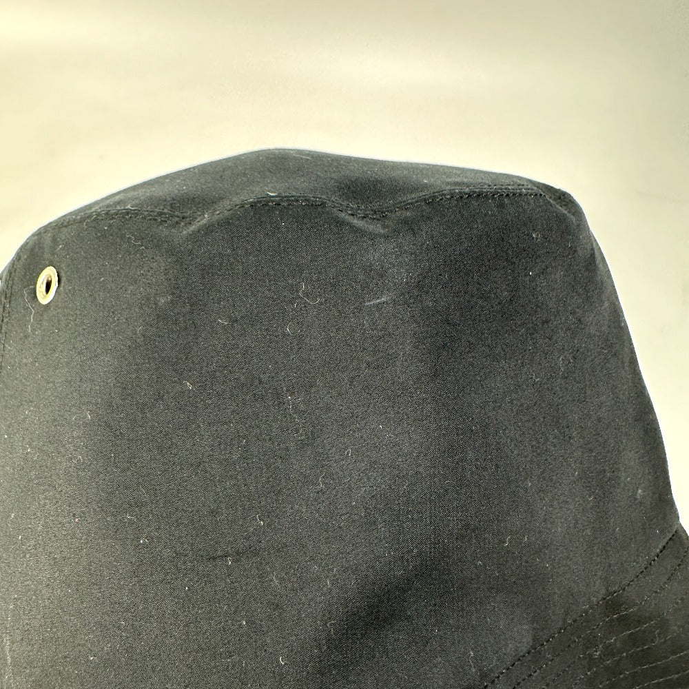 Dior 95TDD923A130 Oblique TEDDY-D Bob Bucket Hat, Cotton, Women's, Black