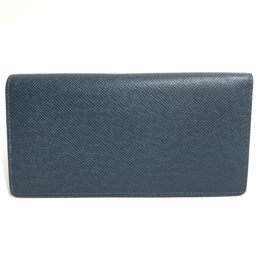 LOUIS VUITTON M30662 タイガ ポルトフォイユ ブラザ ロングウォレット 2つ折り 長財布 タイガレザー メンズ オセアン ブルー