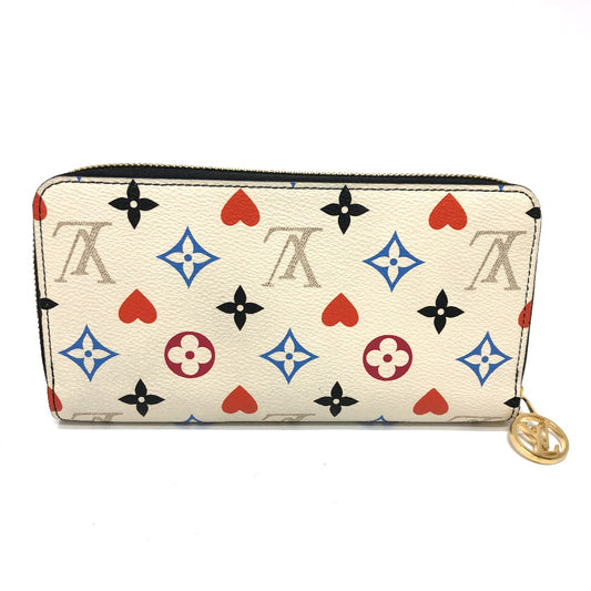 LOUIS VUITTON M57491 Monogram Multicolore Zippy Wallet Game On Long Wallet Monogram Multicolore Canvas Women's Multicolore
