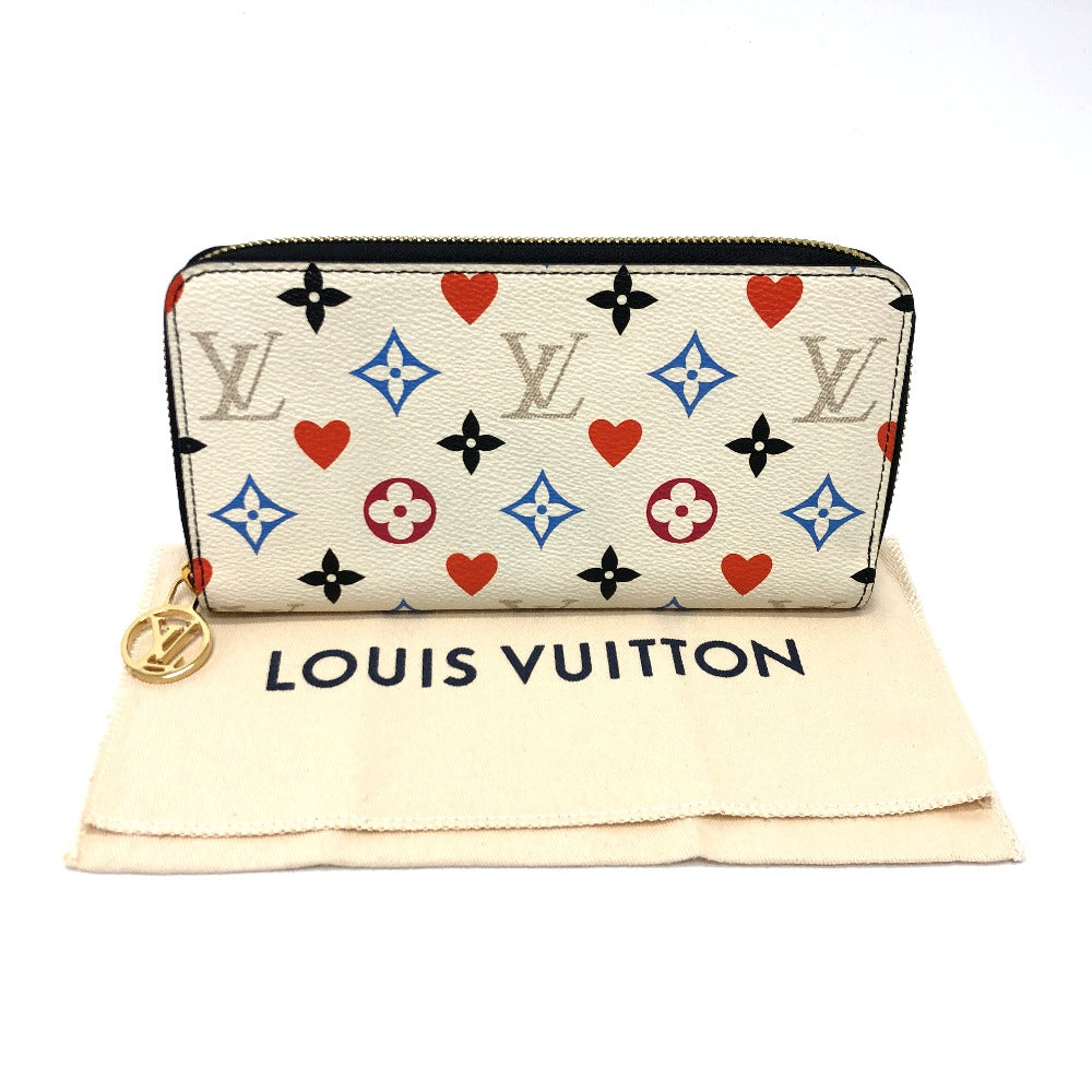 LOUIS VUITTON M57491 Monogram Multicolore Zippy Wallet Game On Long Wallet Monogram Multicolore Canvas Women's Multicolore